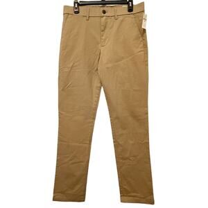 Gap Straight Khaki Pants Mens 30x34 33x34 Please Read